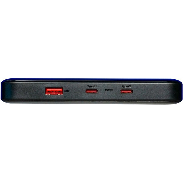 Внешний аккумулятор Roome Pulse X11 RMPL20K 20000mAh (черный)