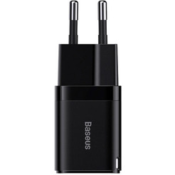 Сетевое зарядное устройство Baseus GaN3 Fast Charger 1C 30W CCGN010101 Black