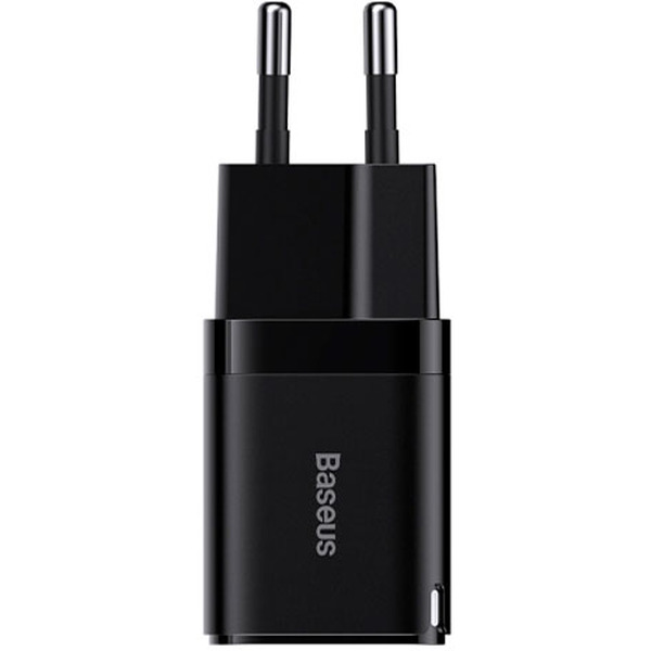 Сетевое зарядное устройство Baseus GaN3 Fast Charger 1C 30W CCGN010101 Black