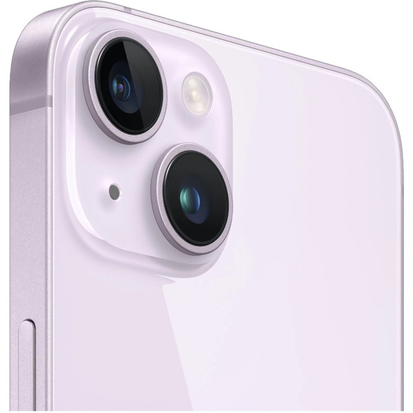 Смартфон Apple iPhone 14 128Gb SIM+eSIM проверенный Rostock Грейд A (фиолетовый)