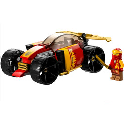 Конструктор LEGO Ninjago 71780 Гоночный автомобиль Кая EVO
