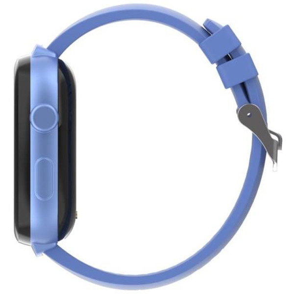 Детские умные часы Elari KidGram Watch 4G KP-4G-K (синий)
