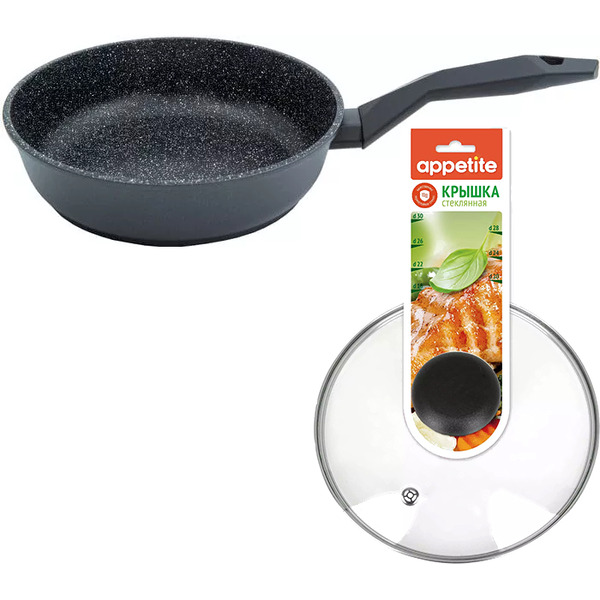 Сковорода универсальная VICTORIA Diamond Induction АЛА280 D0028