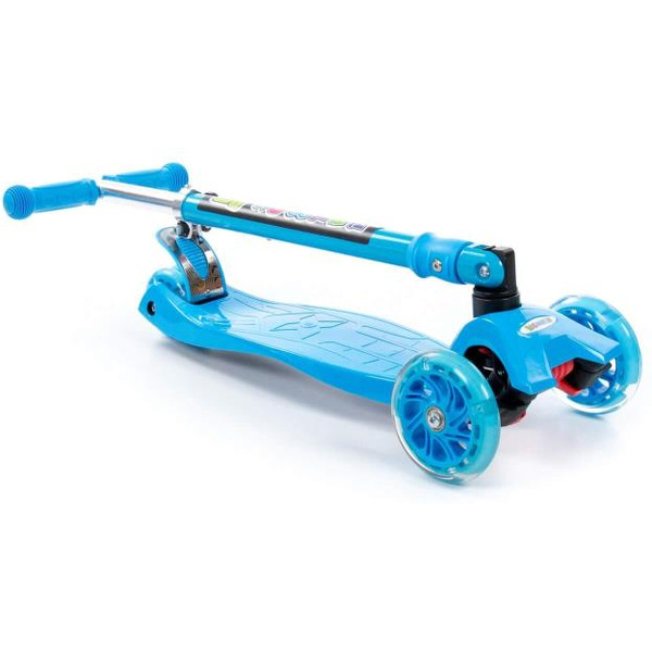 Самокат Полесье 0072C 94384 (голубой)