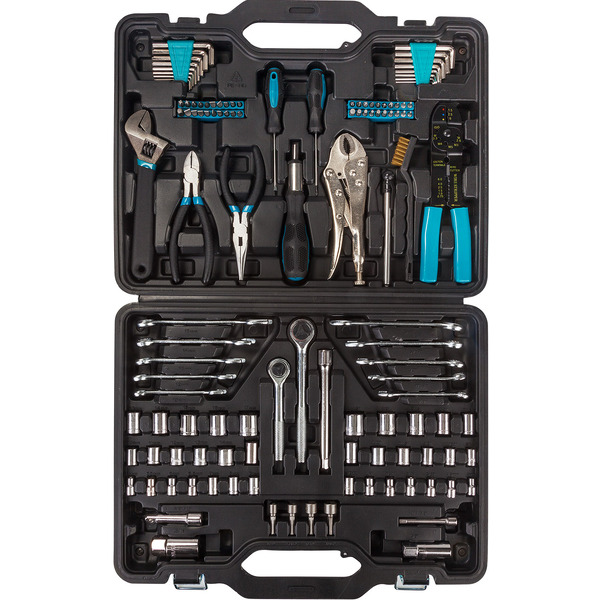 Универсальный набор инструментов Bort BTK-123 (91272867)