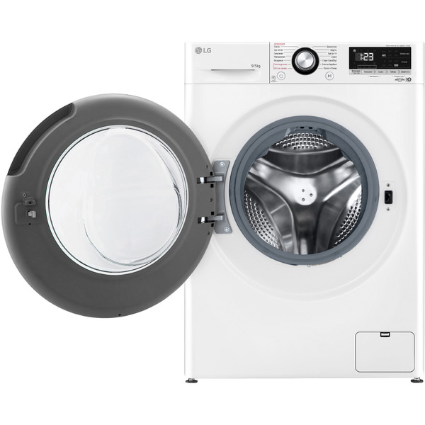 Стирально-сушильная машина LG F2V3FR6W
