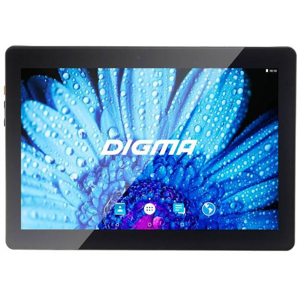 Планшет DIGMA Plane 1512 черный
