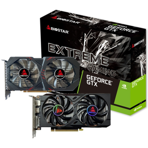 Видеокарта BIOSTAR GeForce GTX 1660 Ti 6GB GDDR6 VN1666TF69