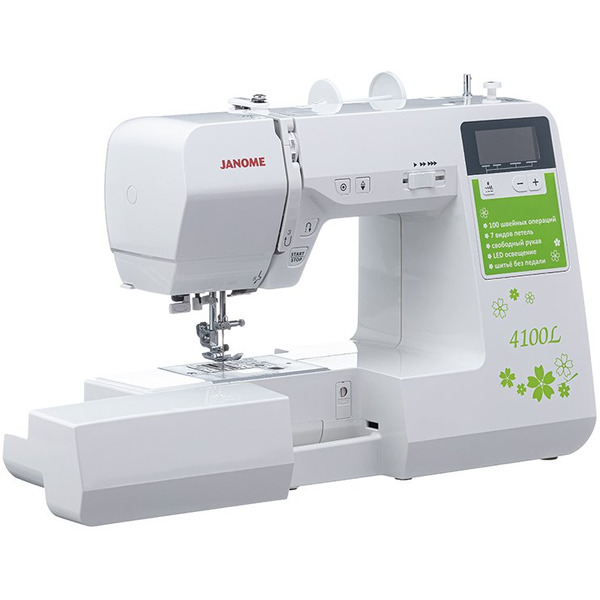 Швейная машина JANOME 4100L