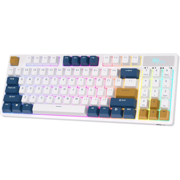 Клавиатура Royal Kludge RK89 (Klein blue, Lemon Switch)