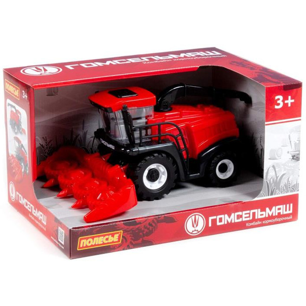 Комбайн Полесье Гомсельмаш кормоуборочный 93158
