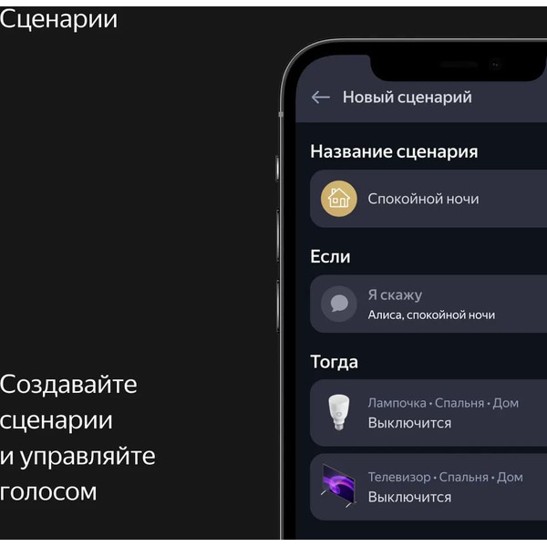 Новая Яндекс.Станция Мини с часами, модель: YNDX-00020K (черный)