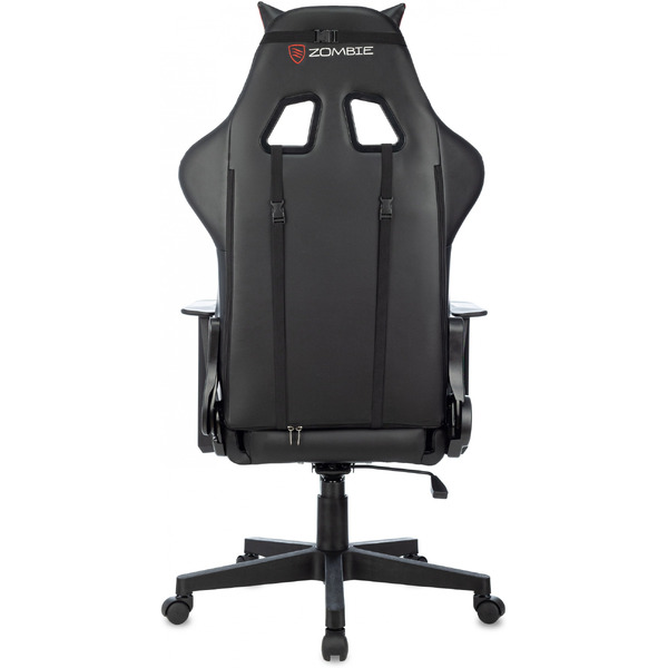 Кресло Zombie Game Penta (черный/красный)