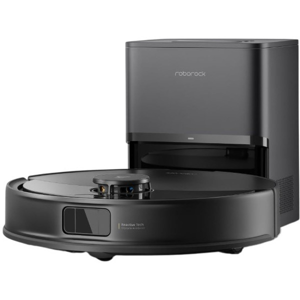 Робот-пылесос Roborock Q8 Max Pro+ Q8MPP52-02 (черный)