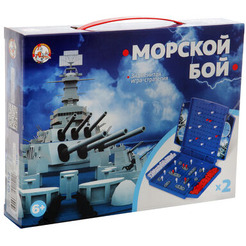 Настольная игра Десятое королевство Морской бой. Мини (02152)