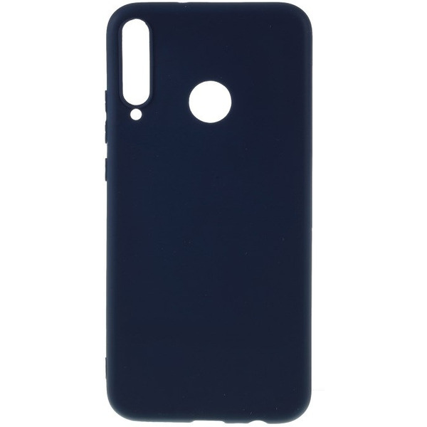 Бампер Bingo Matt TPU для HUAWEI P40 Lite E Синий