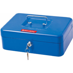 Кэшбокс BRAUBERG Safe 290335 (синий)