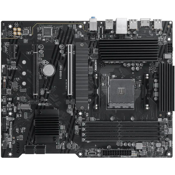 Материнская плата MSI Pro B550-S