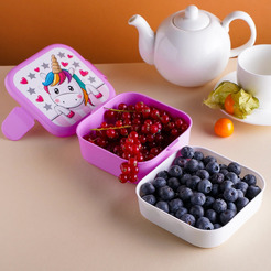 Контейнер для обеда Idea М1232 (единорог)