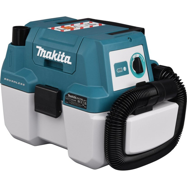 Пылесос Makita DVC750LZ (без аккумулятора)