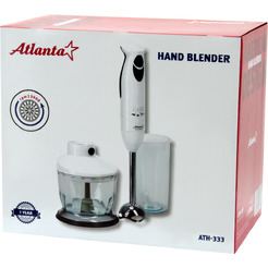 Погружной блендер Atlanta ATH-333 (белый)