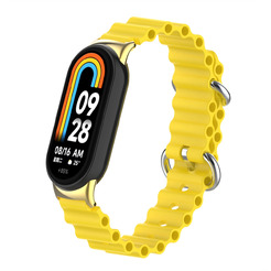 Ремешок Bingo Ocean для XIAOMI Mi Band 8 Желтый