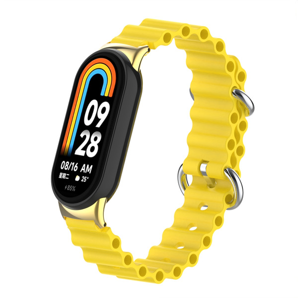 Ремешок Bingo Ocean для XIAOMI Mi Band 8 Желтый