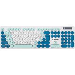 Набор беспроводной клавиатура + мышь Sonnen K-650 (513953)