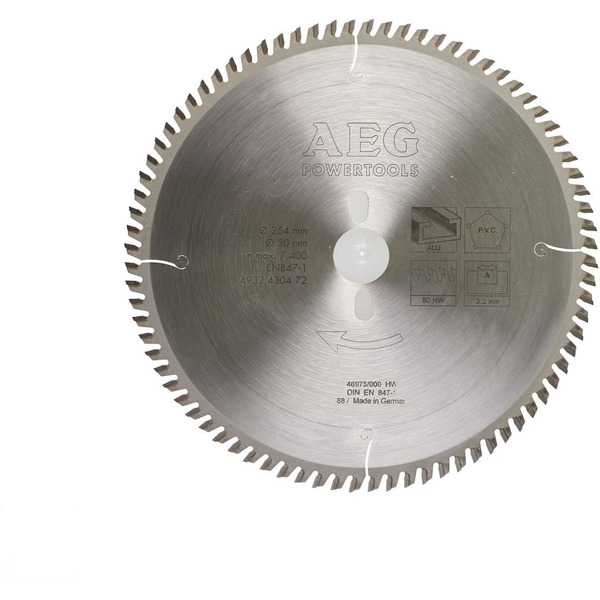 Диск пильный AEG Powertools 4932430472