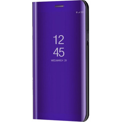 Чехол ATOMIC "FLIP" для Xiaomi REDMI 9 (фиолетовый)