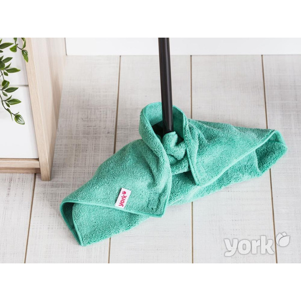 Салфетка из микрофибры для пола двусторонняя с застежкой YORK 026070 (50х60 см)