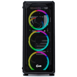 Корпус Powercase Mistral Z4 Mesh LED CMIZB-L4