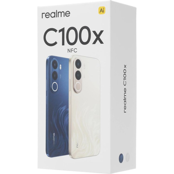 Смартфон realme C100x 4Gb/128Gb (синий)