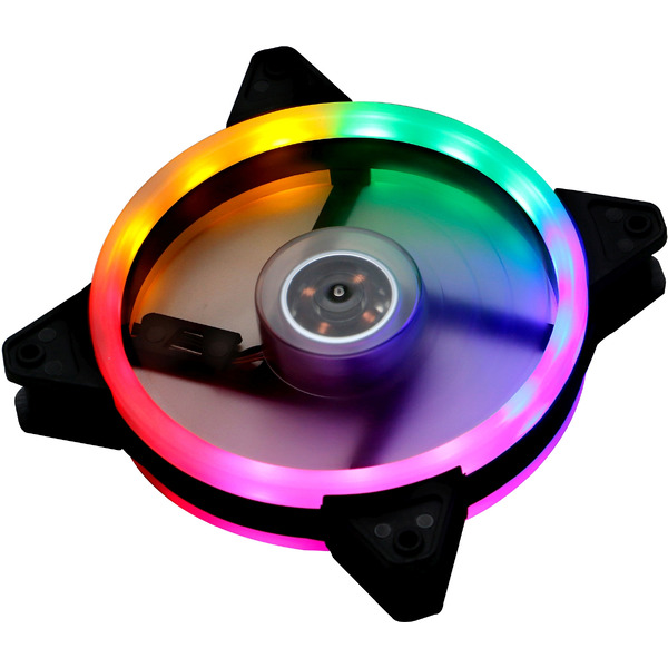 Вентилятор для корпуса Digma DFAN-FRGB3