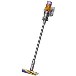 Пылесос вертикальный Dyson V12 Detect Slim Absolute 470521-01 (желтый/никель) + Red Line BS-01 16A
