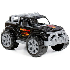 Автомобиль Полесье Легион №2 (чёрный) 76021