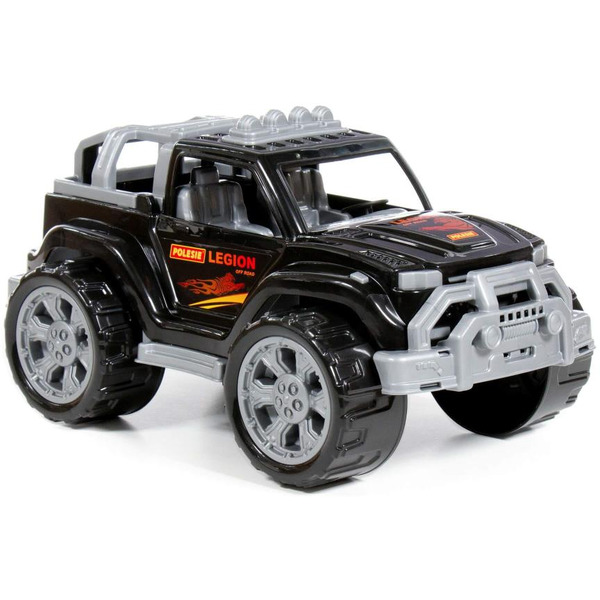 Автомобиль Полесье Легион №2 (чёрный) 76021