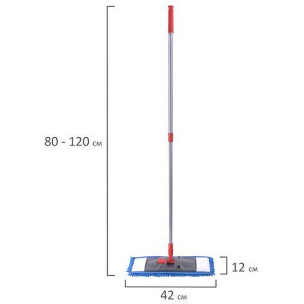 Швабра LAIMA 606314