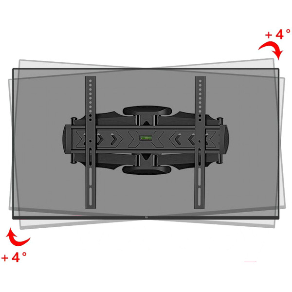 Кронштейн для телевизора Gembird WM-58ST-01