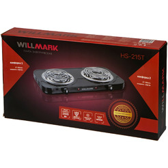 Настольная плита Willmark HS-215Т (черный)