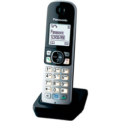 Дополнительная телефонная трубка Panasonic KX-TGA681RUB