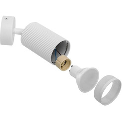 Накладной светильник WOLTA WSL-GU10/04W