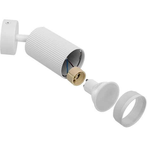 Накладной светильник WOLTA WSL-GU10/04W