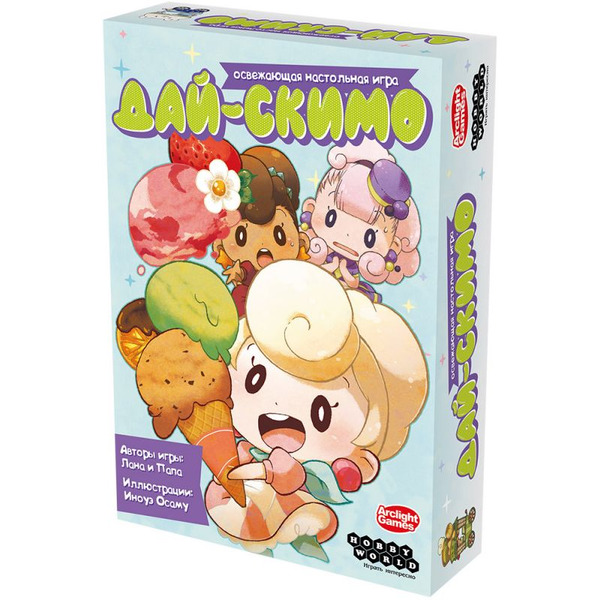 Настольная игра Hobby World Дай-скимо 952173