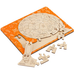 Белорусский алфавит Woody Разумны слімак 07616