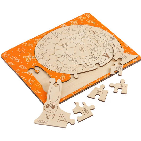 Белорусский алфавит Woody Разумны слімак 07616