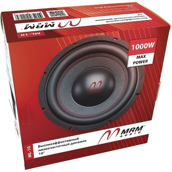 Головка сабвуфера MRM ML-10