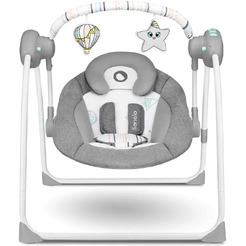 Качели Lionelo Ruben (Stone Grey Turquoise)