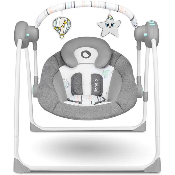 Качели Lionelo Ruben (Stone Grey Turquoise)