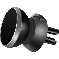 Магнитный держатель в вент. решетку GINZZU GH-380M